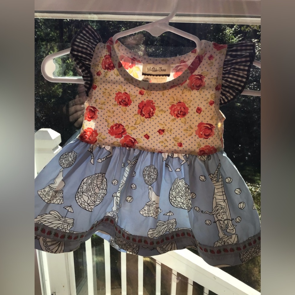 Matilda Jane Circus Ballerina Tunic size 3 months
